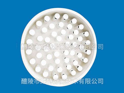 直径600mm多管式陶瓷再分布器