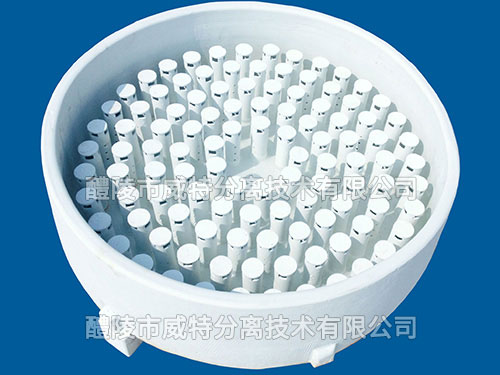 直径800高效陶瓷再分布器图